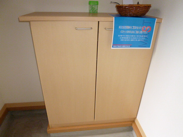 サンハイツＤの収納|靴箱