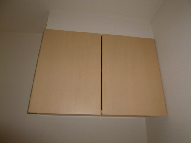 サンハイツＤの収納