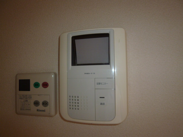 サンハイツＤのセキュリティ|ＴＶインターホン