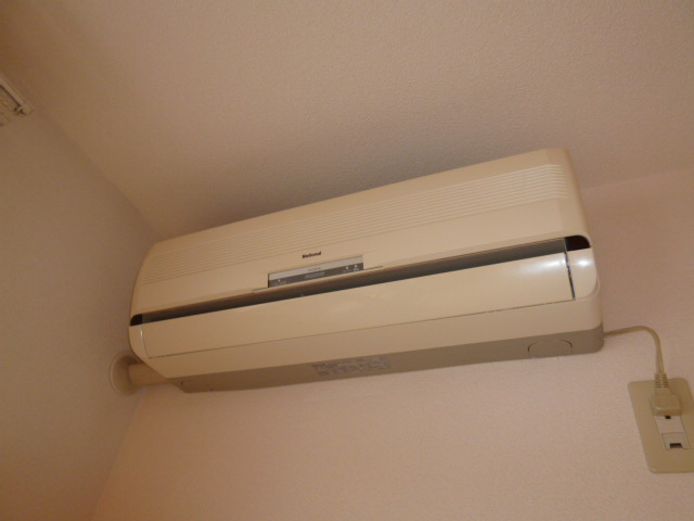 サンハイツＤの内装|エアコン