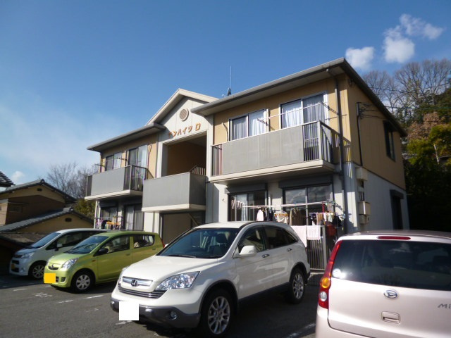 サンハイツＤの外観