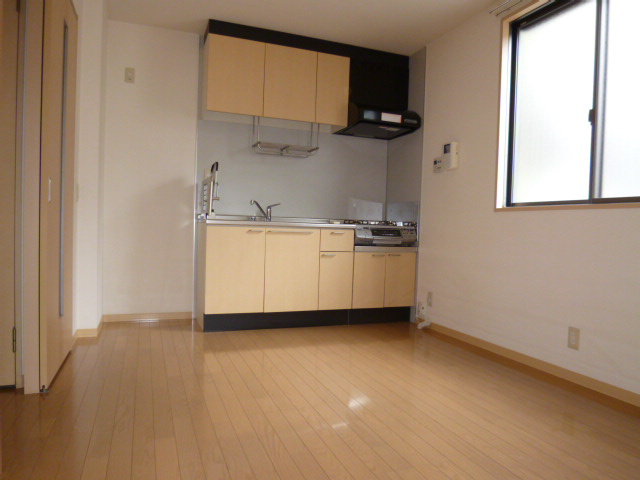 サンハイツＤの居間・リビング