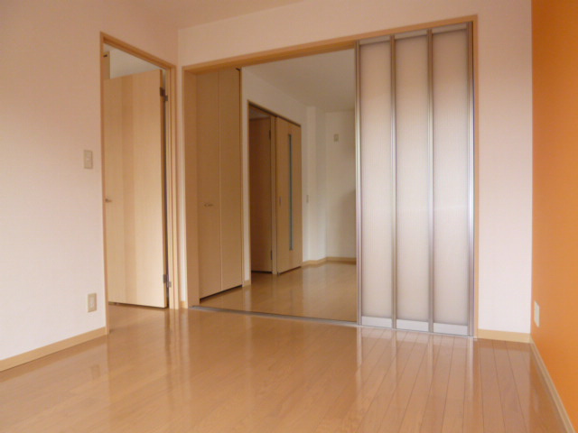 サンハイツＤの洋室