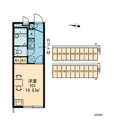 【区画図】 | サフィニア