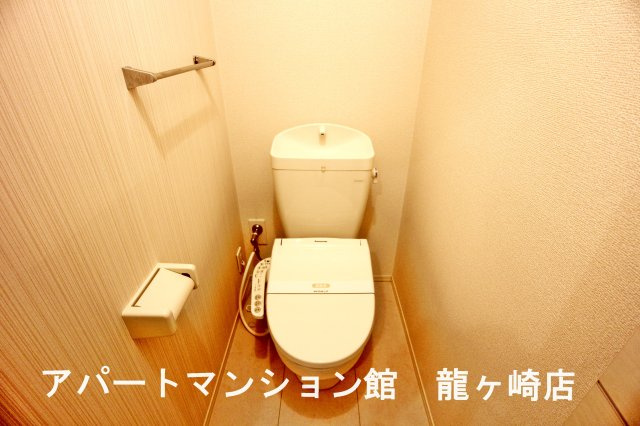 デルソーレ久保台のトイレ|※102号室を使用