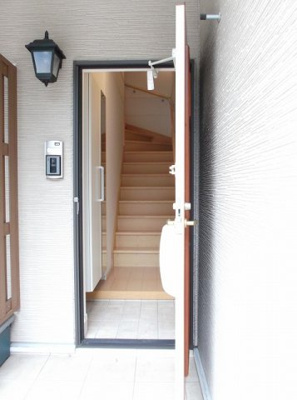 【玄関】 | Ｒ５０　ｖｉｌｌａ　Ｓ棟