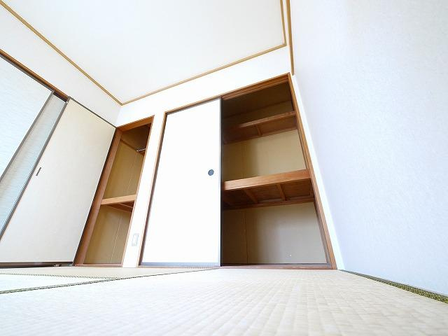 シャルム21の収納|大きなものも収納できそうです