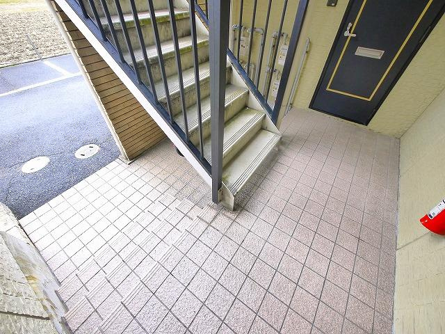 シャルム21のその他共用部分|階段