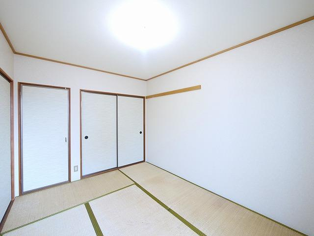 シャルム21の和室|和室があると落ち着いた雰囲気になりますね