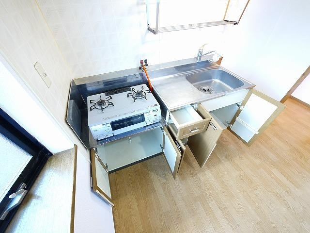 シャルム21のキッチン|キッチンでお料理をお楽しみください