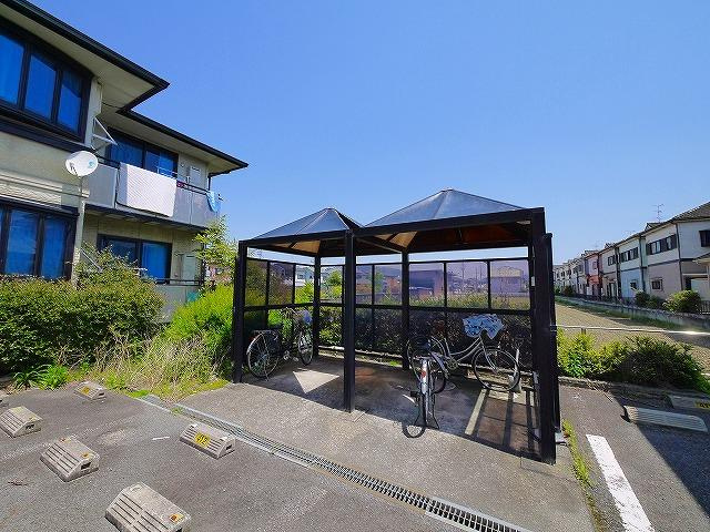 シャルム21のその他共用部分|自転車置き場