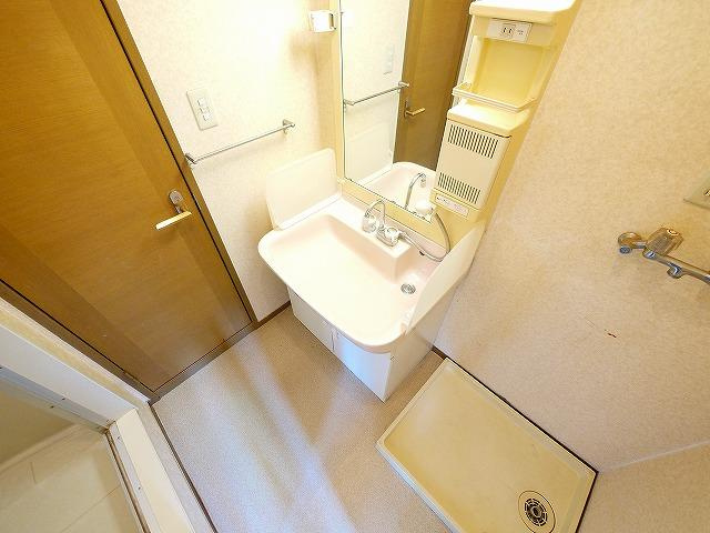 シャルム21の洗面所|コンパクトで使いやすい洗面所