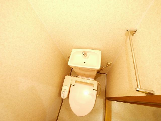 シャルム21のトイレ|コンパクトで使いやすいトイレです