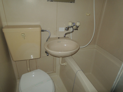 【洗面所】 | べルメゾンⅡ