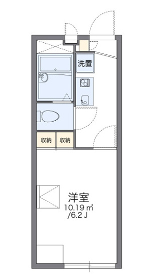 【間取り】 | ヴィラ　スイサ