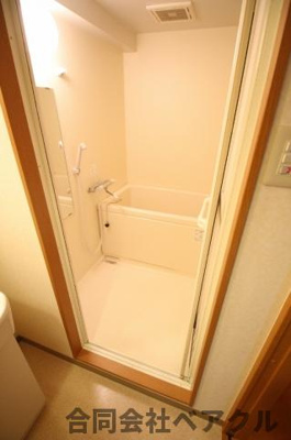 【浴室】 | エリーフラッツ浜大津 | コンパクトで使いやすいお風呂です