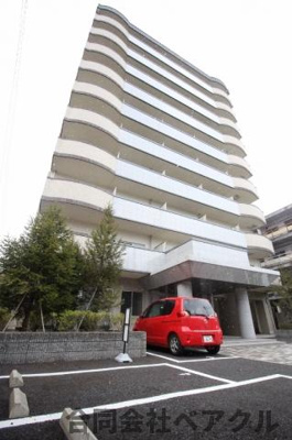 【外観】 | エリーフラッツ浜大津 | 建物外観を気になさる方へ、見た目の良い物件です