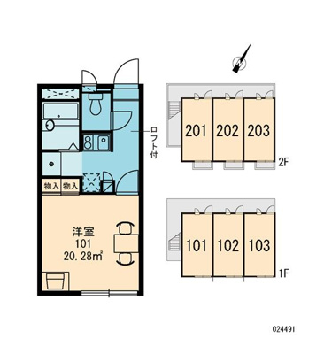 【区画図】 | アビィロード烏山