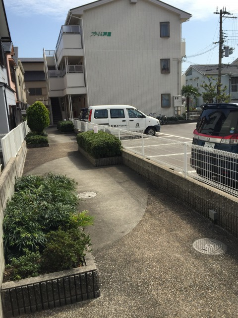 プラージュ芦屋の外観