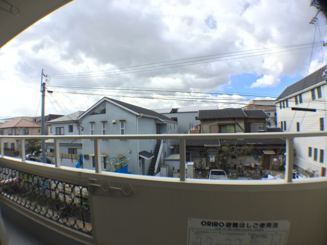 プラージュ芦屋の展望