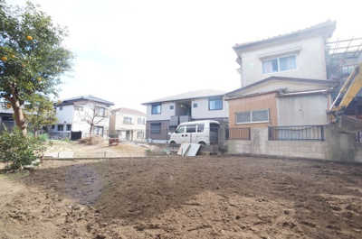 【外観】 | 細田1丁目売地 | 北西側より撮影