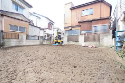 【外観】 | 細田1丁目売地 | 北東側より撮影