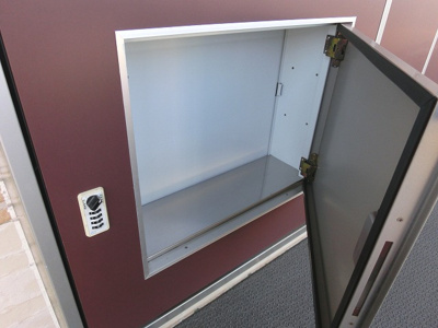 【設備】 | エクレール | 宅配ボックス