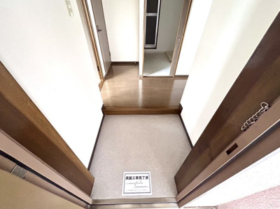 【玄関】 | さくら館 | 落ち着いた玄関です