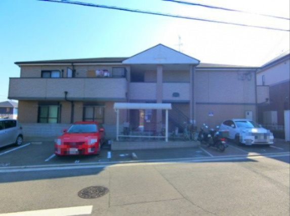 フジパレストゥインクルの外観