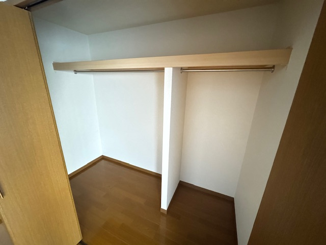 フジパレストゥインクルの収納