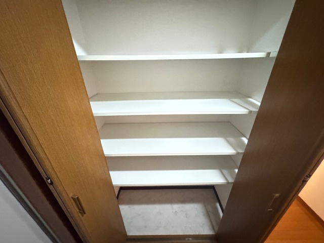 フジパレストゥインクルの収納