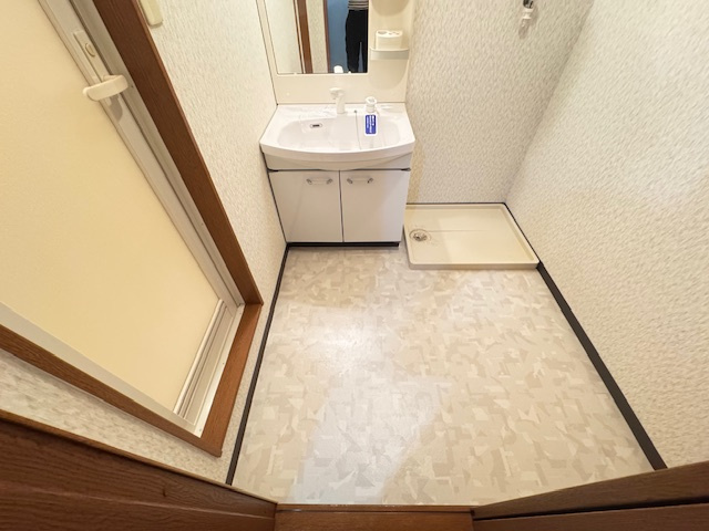 フジパレストゥインクルの洗面所