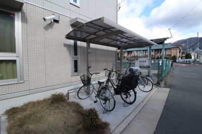 【その他共用部分】 | ファーストヴィラ | ☆屋根付き駐輪場☆