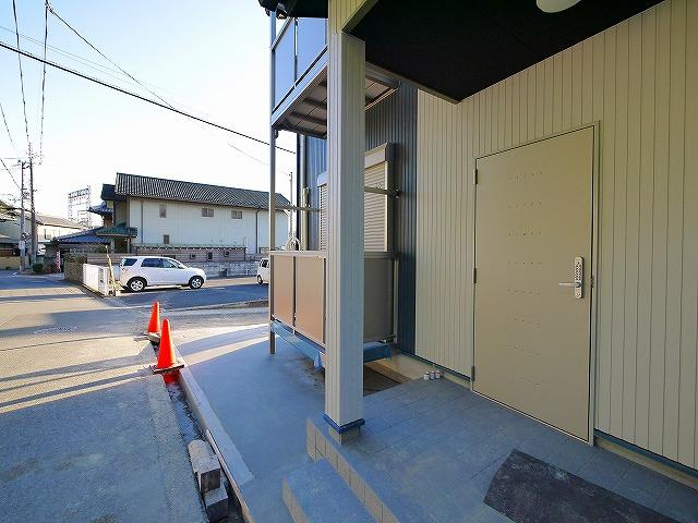 アイリスライフ山陵のその他共用部分|建物の外部です