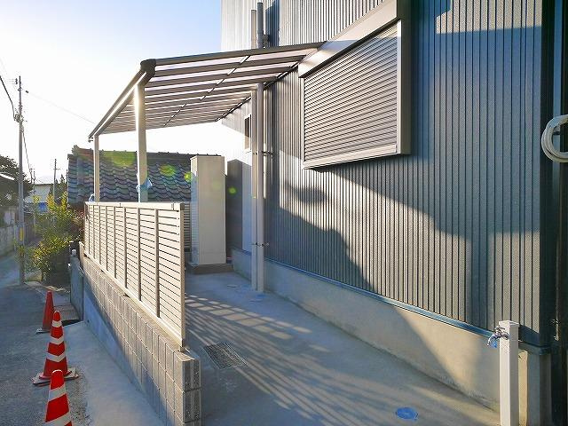 アイリスライフ山陵のその他共用部分|駐車場付きです