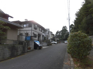 【前面道路含む現地写真】 | 前面道路