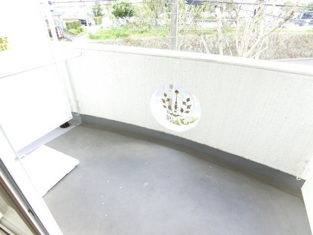 ラビクレールのバルコニー