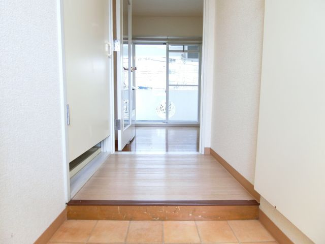 ラビクレールの玄関
