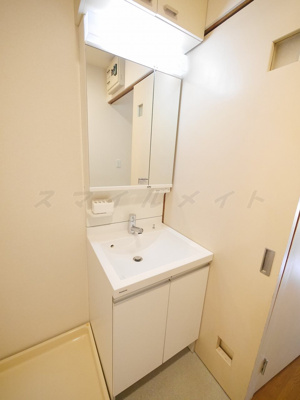 【独立洗面台】 | シルバーウェーブコートⅡ