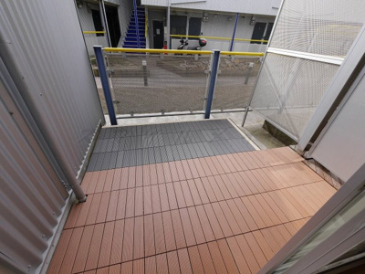 【庭】 | シルバーウェーブコートⅡ