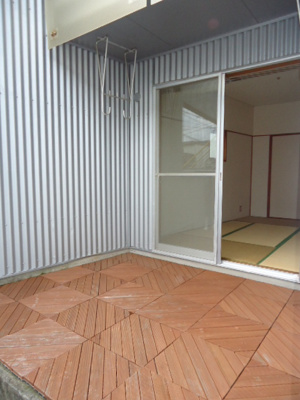 【バルコニー】 | シルバーウェーブコートⅡ