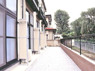 【バルコニー】 | オリーブハウスⅢ