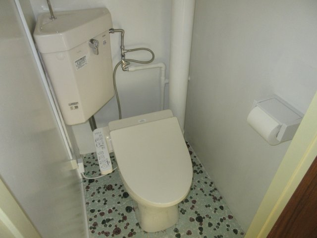 日下マンションのトイレ