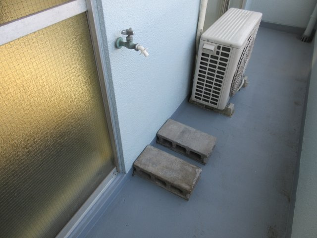 日下マンションの設備|洗濯機置き場