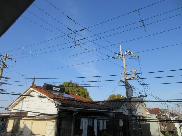 日下マンションの展望