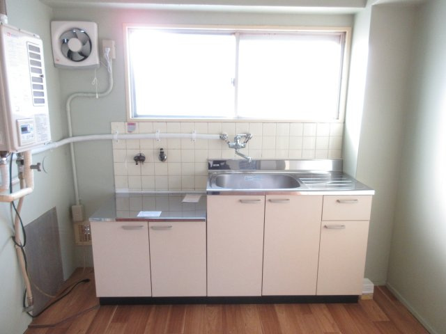 日下マンションのキッチン