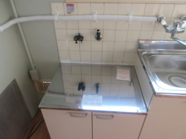 日下マンションのキッチン