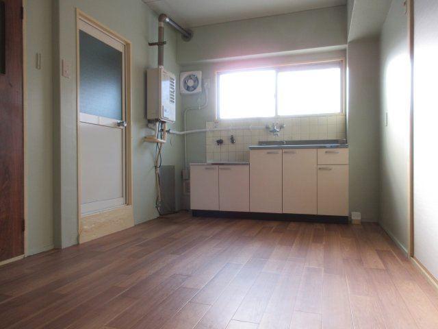 日下マンションのキッチン