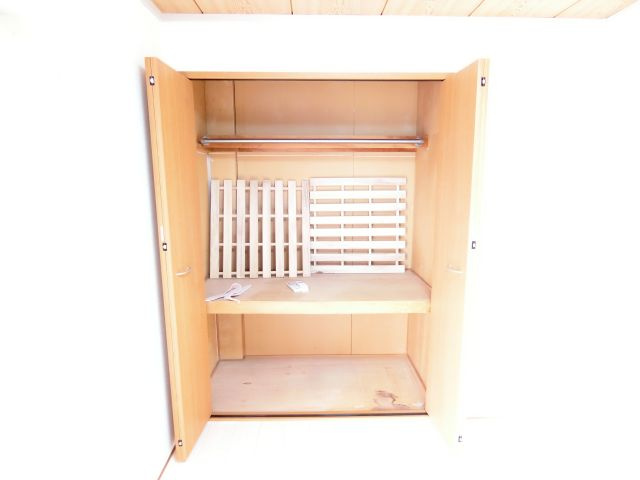 森井マンションの収納