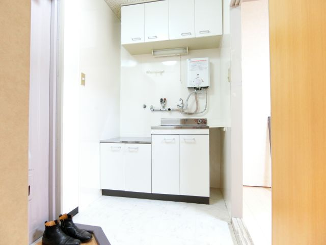 森井マンションの洋室